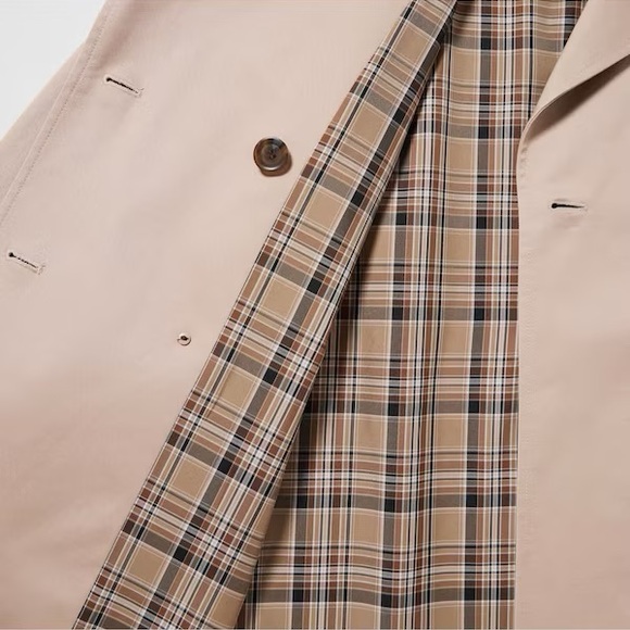 NWT Uniqlo Women’s Trench Coat - Picture 12 of 13